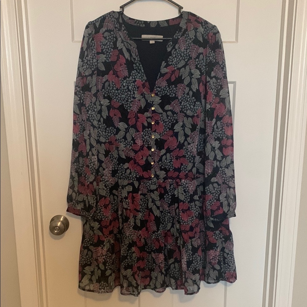 LOFT NWOT Floral Print Dress